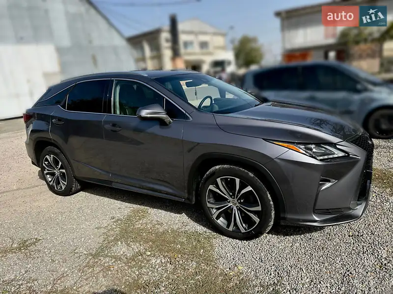 Lexus RX 2017
