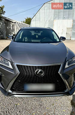 Позашляховик / Кросовер Lexus RX 2017 в Кропивницькому