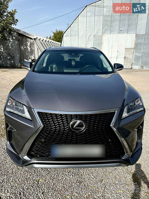 Позашляховик / Кросовер Lexus RX 2017 в Кропивницькому