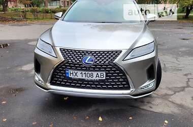 Lexus RX  2020