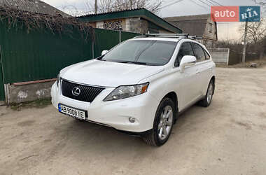 Lexus RX  2011
