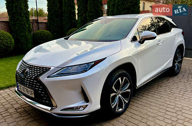 Lexus RX  2021