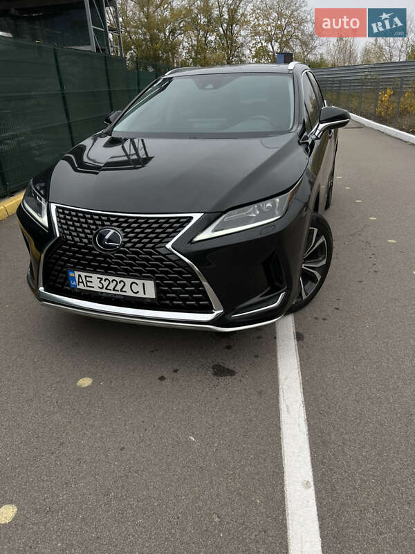 Lexus RX 2020