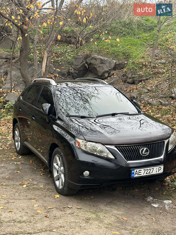 Позашляховик / Кросовер Lexus RX 2010 в Дніпрі фото 2 Позашляховик / Кросовер Lexus RX 2010 в Дніпрі