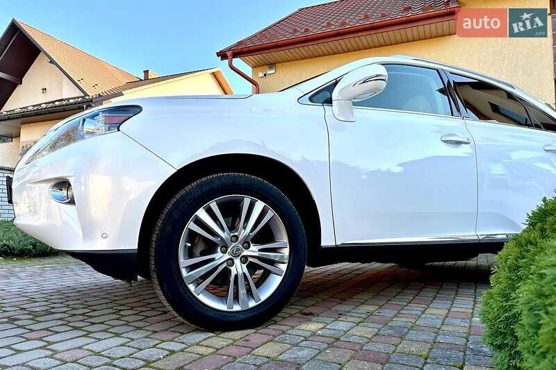 Внедорожник / Кроссовер Lexus RX 2015 в Львове