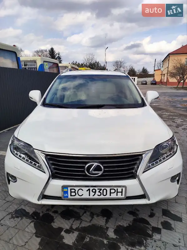 Lexus RX 2012