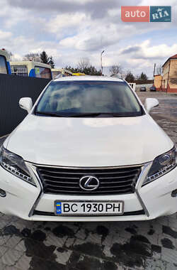 Lexus RX  2012