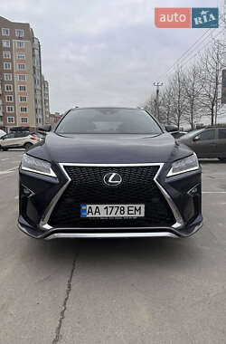 Lexus RX  2019
