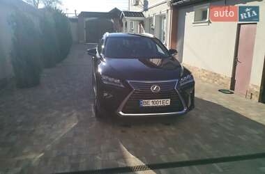 Lexus RX 2018
