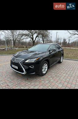 Lexus RX  2016