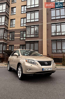 Lexus RX 2009