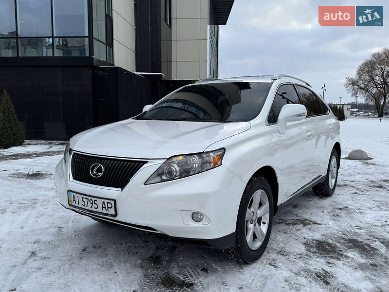 Lexus RX 2010 року в Хмельницьку