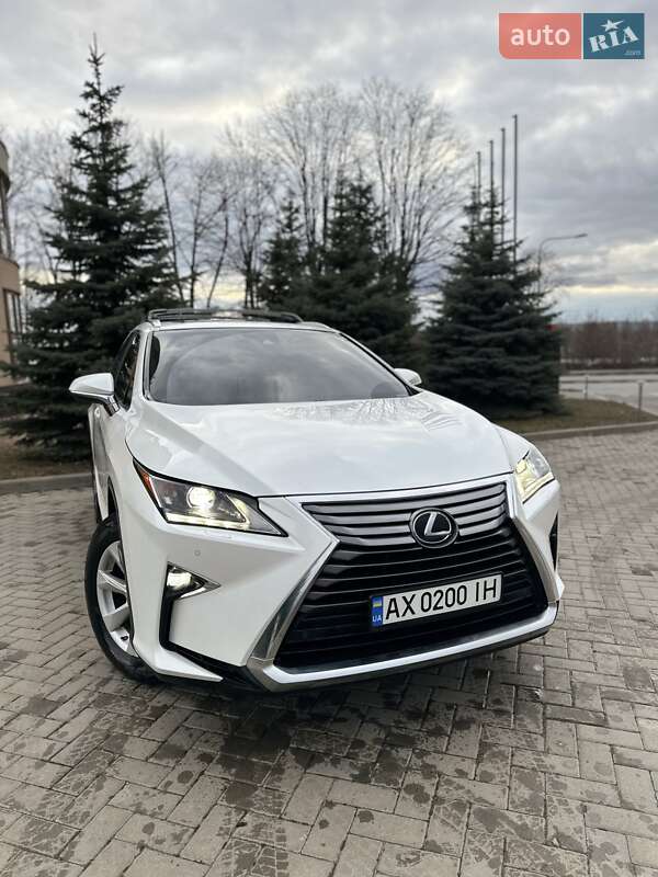 Lexus RX 2017 року в Харкові