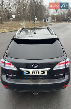 Позашляховик / Кросовер Lexus RX 2009 в Чернігові фото 2 Позашляховик / Кросовер Lexus RX 2009 в Чернігові