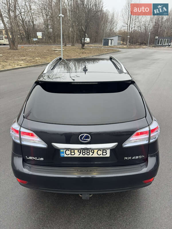 Позашляховик / Кросовер Lexus RX 2009 в Чернігові фото 2 Позашляховик / Кросовер Lexus RX 2009 в Чернігові