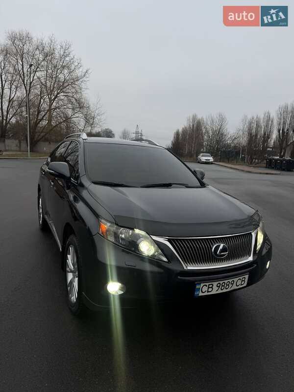 Позашляховик / Кросовер Lexus RX 2009 в Чернігові фото 6 Позашляховик / Кросовер Lexus RX 2009 в Чернігові
