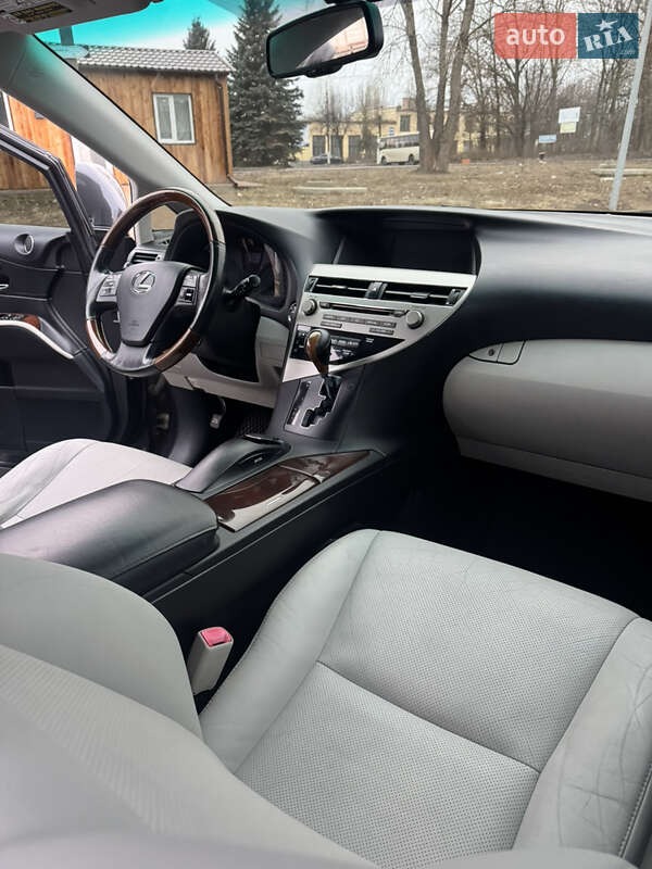 Позашляховик / Кросовер Lexus RX 2009 в Чернігові фото 17 Позашляховик / Кросовер Lexus RX 2009 в Чернігові