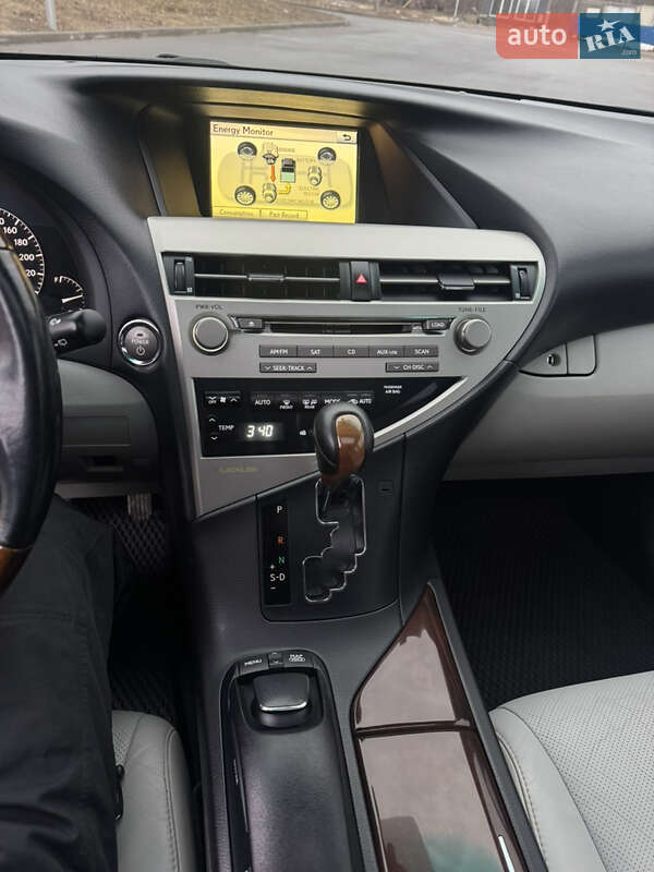 Позашляховик / Кросовер Lexus RX 2009 в Чернігові фото 22 Позашляховик / Кросовер Lexus RX 2009 в Чернігові