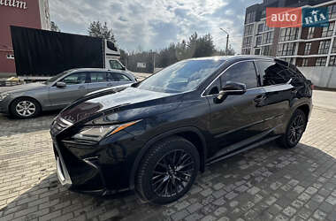 Lexus RX  2018