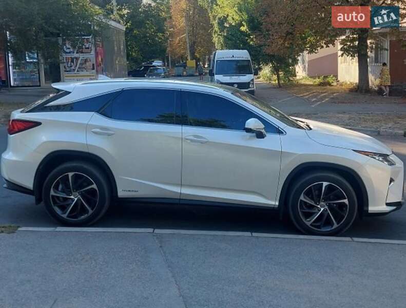 Позашляховик / Кросовер Lexus RX 2017 в Харкові фото 2 Позашляховик / Кросовер Lexus RX 2017 в Харкові