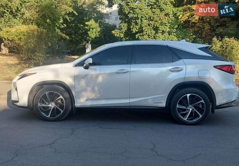 Позашляховик / Кросовер Lexus RX 2017 в Харкові фото 3 Позашляховик / Кросовер Lexus RX 2017 в Харкові