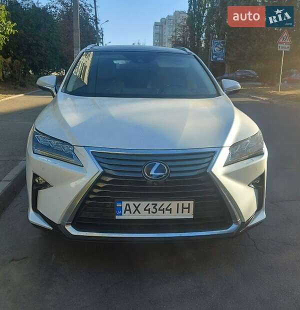 Позашляховик / Кросовер Lexus RX 2017 в Харкові фото Позашляховик / Кросовер Lexus RX 2017 в Харкові