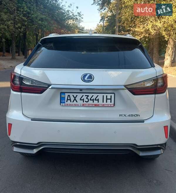 Позашляховик / Кросовер Lexus RX 2017 в Харкові фото 6 Позашляховик / Кросовер Lexus RX 2017 в Харкові