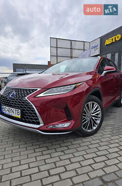 Lexus RX  2022