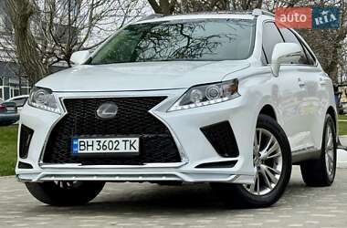 Lexus RX  2012