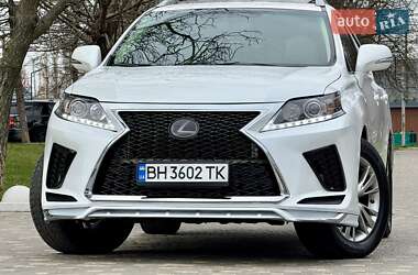 Lexus RX  2012