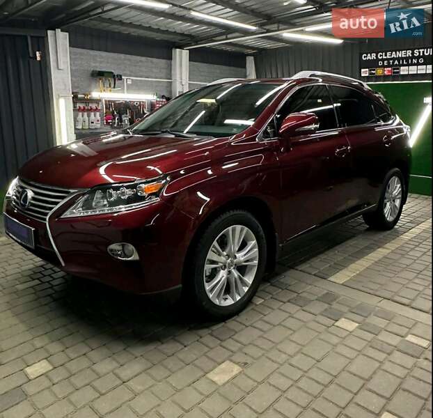 Позашляховик / Кросовер Lexus RX 2012 в Миколаєві фото Позашляховик / Кросовер Lexus RX 2012 в Миколаєві