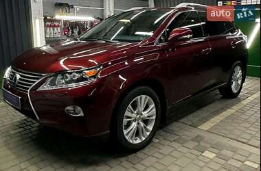 Lexus RX 2012