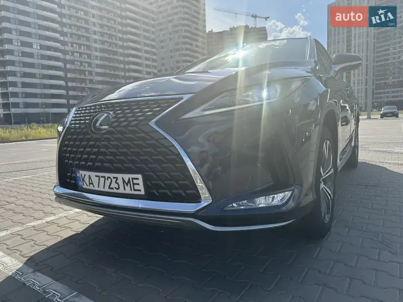Lexus RX 2022