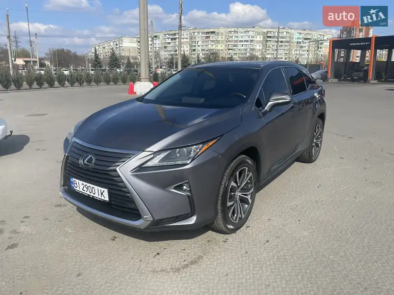 Lexus RX 2016