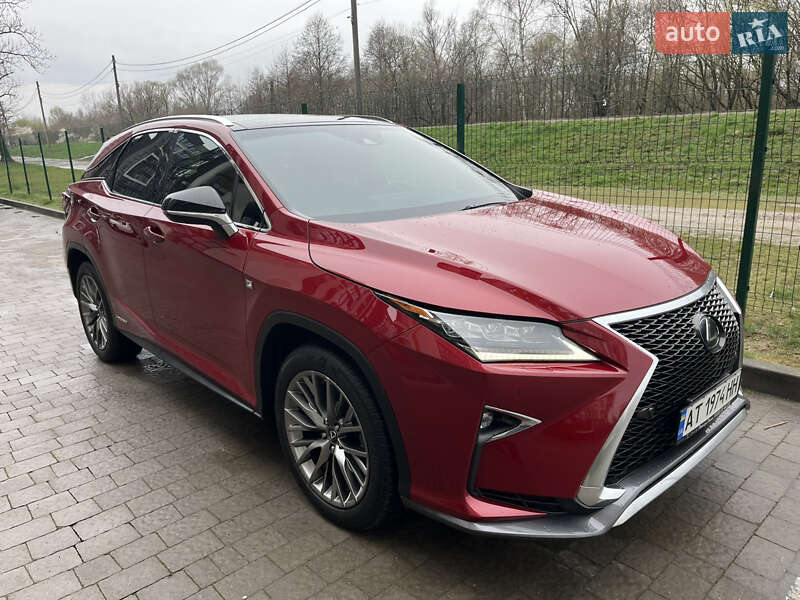 Lexus RX 2019