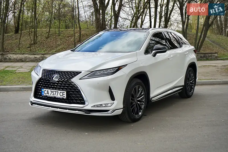 Lexus RX 2022