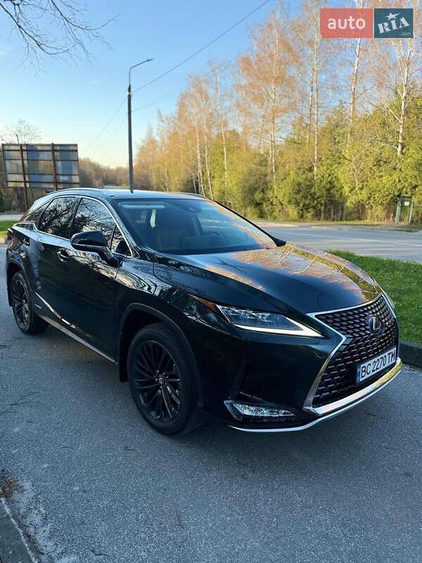 Позашляховик / Кросовер Lexus RX 2022 в Дрогобичі