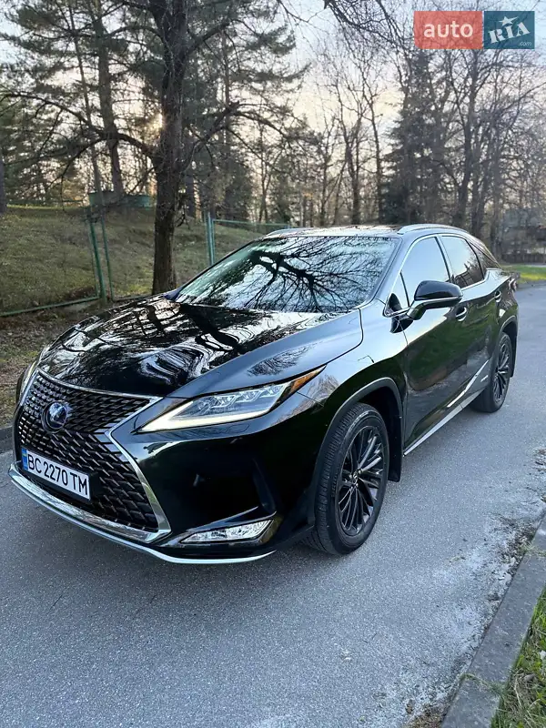 Lexus RX 2022