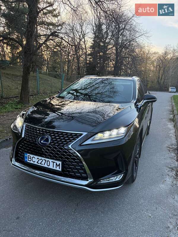 Позашляховик / Кросовер Lexus RX 2022 в Дрогобичі