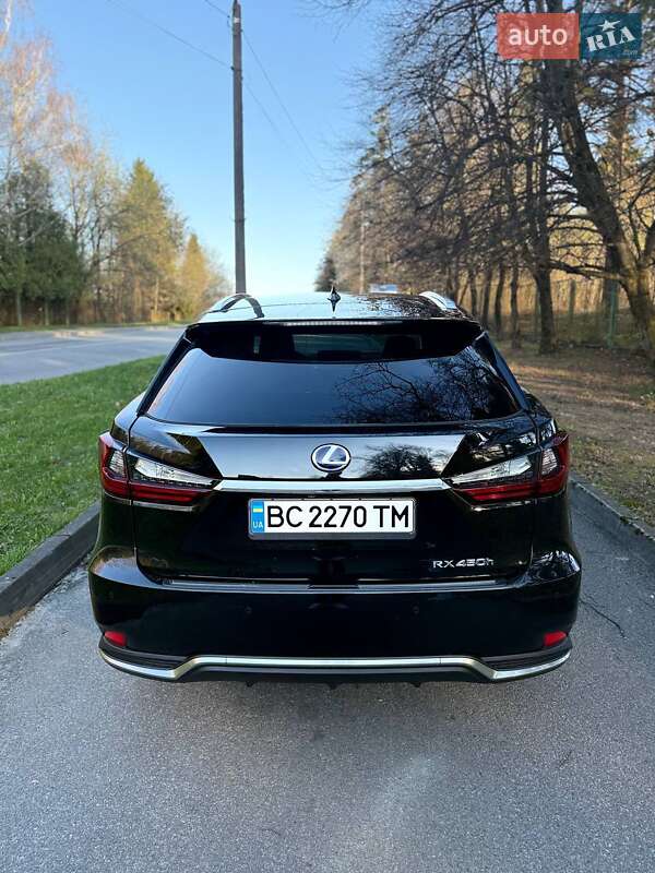 Позашляховик / Кросовер Lexus RX 2022 в Дрогобичі