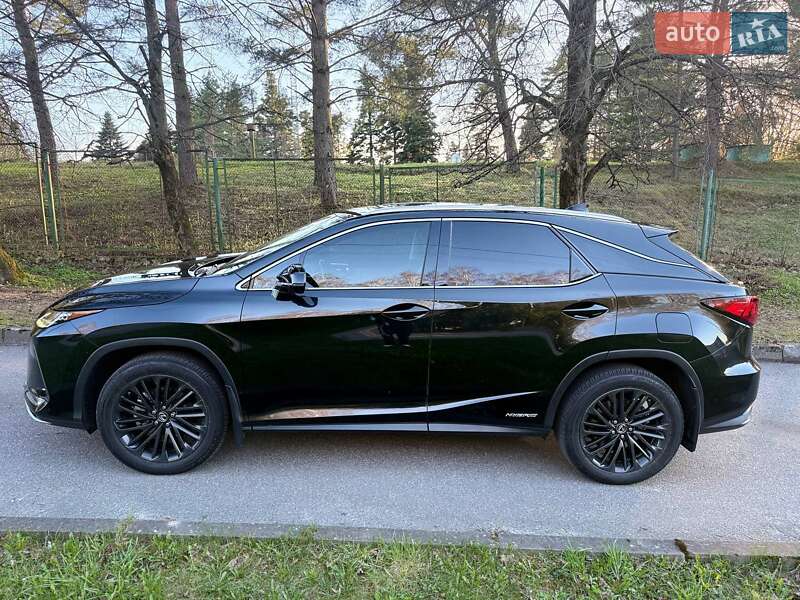 Позашляховик / Кросовер Lexus RX 2022 в Дрогобичі
