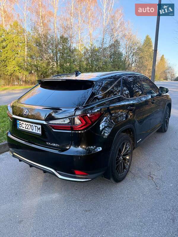 Позашляховик / Кросовер Lexus RX 2022 в Дрогобичі