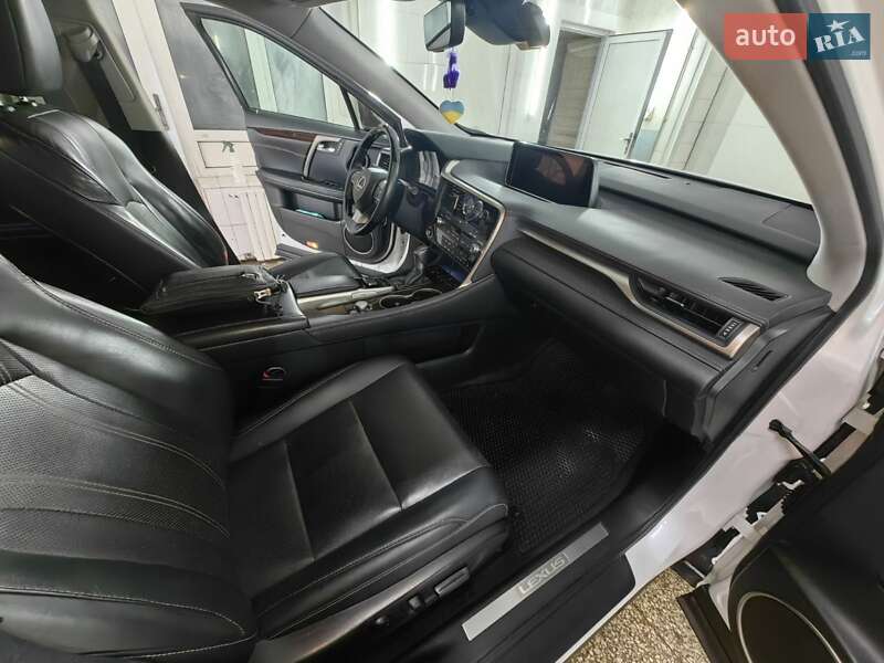Позашляховик / Кросовер Lexus RX 2018 в Одесі