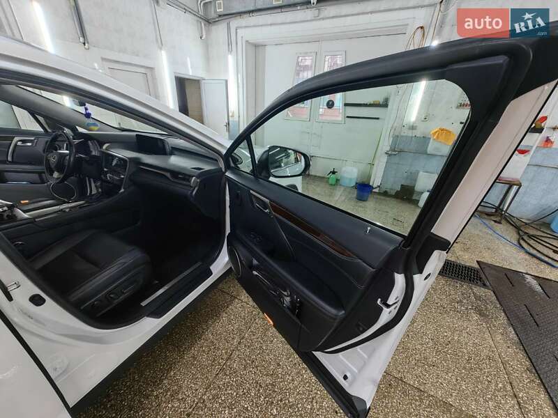 Позашляховик / Кросовер Lexus RX 2018 в Одесі