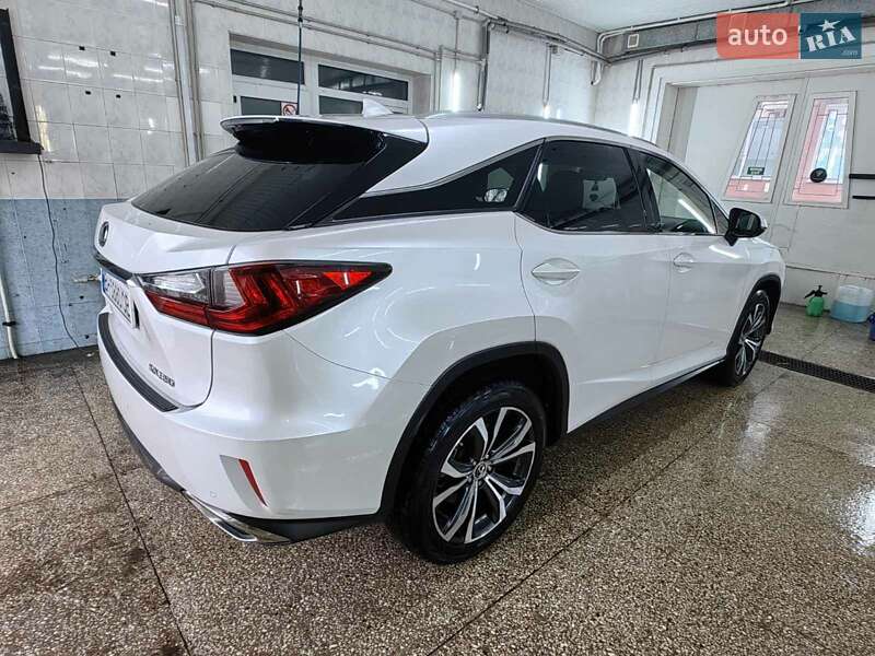 Позашляховик / Кросовер Lexus RX 2018 в Одесі