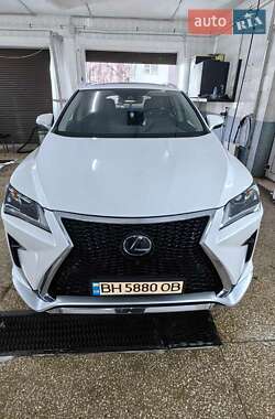 Позашляховик / Кросовер Lexus RX 2018 в Одесі