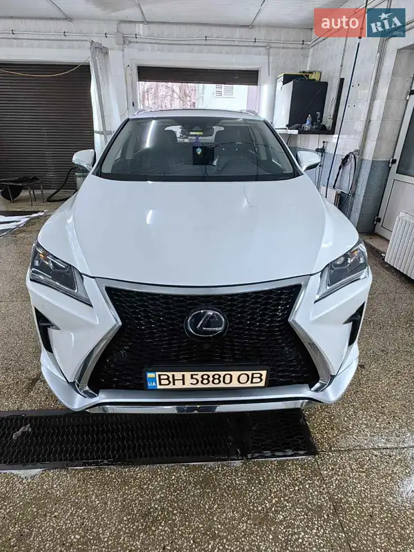 Lexus RX 2018