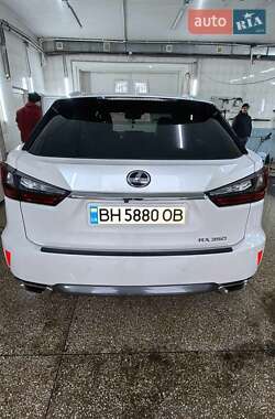 Позашляховик / Кросовер Lexus RX 2018 в Одесі