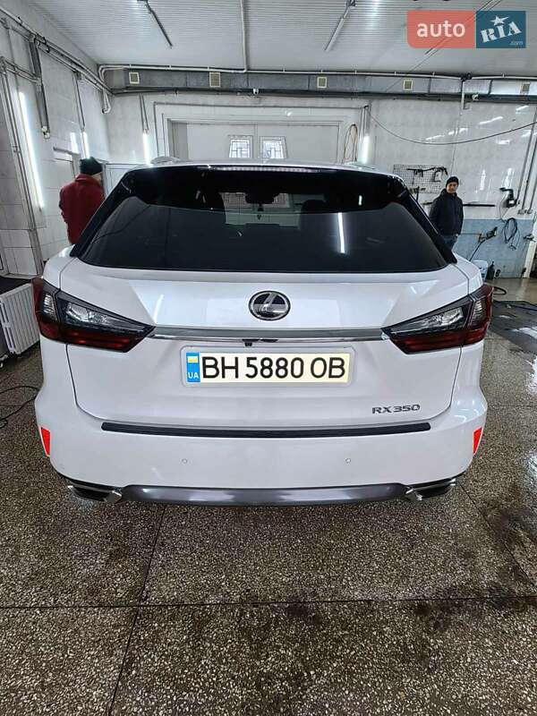 Позашляховик / Кросовер Lexus RX 2018 в Одесі