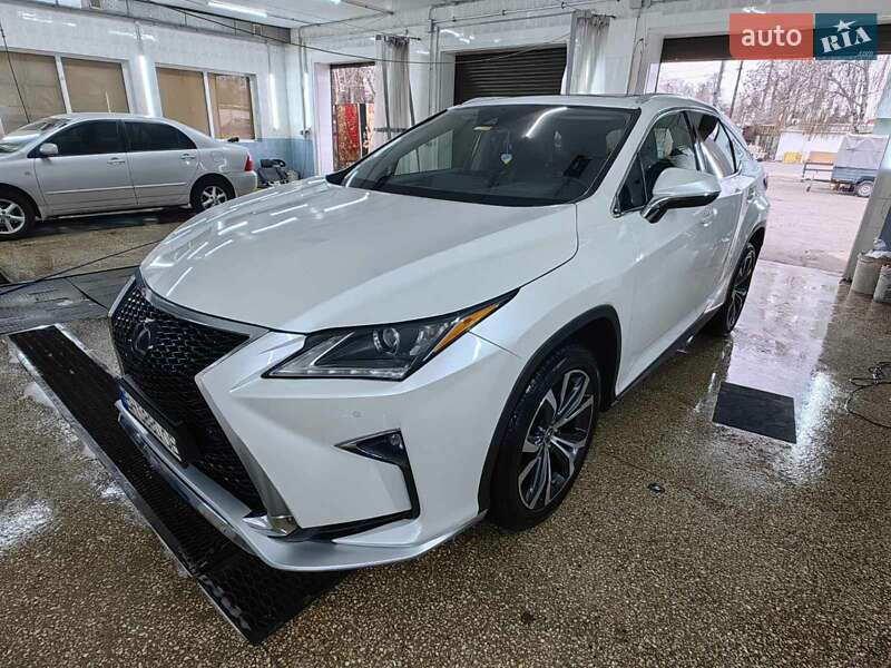 Позашляховик / Кросовер Lexus RX 2018 в Одесі
